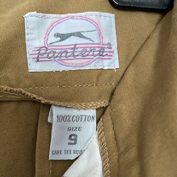 Vintage Pantera khaki pants size 9 (please read description) - Picture 8 of 8